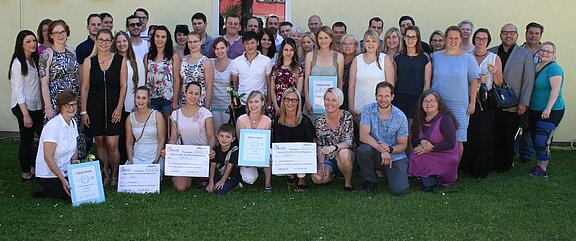 Die Preisträger des ersten Bayreuther Krankenpflegepreises