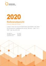 Qualitätsbericht 2020 Klinik Hohe Warte