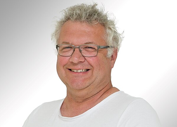 Portraitfoto von Uwe Netsch, Abtilung Medizinische Physik und Strahlenschutz