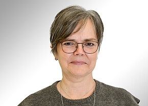 Portraitfoto von Elke Maria Klaus, Sozialdienst