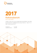 Qualitätsbericht 2017 Klinik Hohe Warte