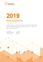Qualitätsbericht 2019 Klinik Hohe Warte