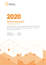 Qualitätsbericht 2020 Klinikum Bayreuth