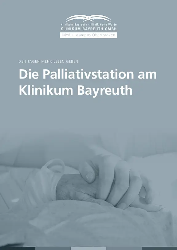 Titelseite der Informationsbroschüre