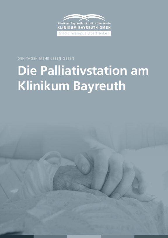 Titelseite der Informationsbroschüre