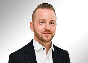 Bastian Fütterer Portraitbild von Bastian Fütterer, Pflegedienstleitung