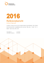 Qualitätsbericht 2016 Klinikum Bayreuth